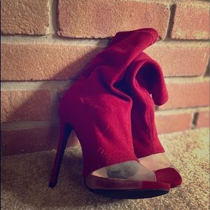 Public Desire Heeled Boots